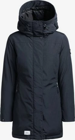 Khujo Winterjassen Winterjas Kanda 2 Dames Navy