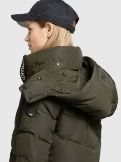 Khujo Wintermantels Wintermantel Huba Dames Donkergroen 17 Khujo Wintermantels Wintermantel Huba Dames Donkergroen -Exporteren Kleding Pracht Winkel b6b3201a63a93cafaeba05d56b966e9a