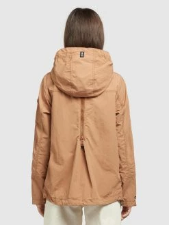 Khujo Tussenjassen Tussenjas ZAHIRA3 Dames Bruin -Exporteren Kleding Pracht Winkel b6b419f54bd2f83264ede3e06fe9d8e5