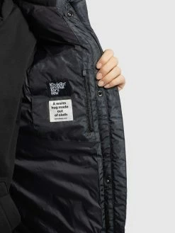 Khujo Wintermantels Wintermantel Dakota 2 Dames Nachtblauw -Exporteren Kleding Pracht Winkel b6ccd394895549122bd07c11b421ff78