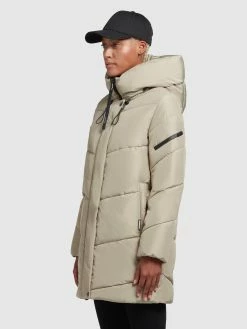 Khujo Winterjassen Winterjas Jordis 4 Dames Pastelgroen -Exporteren Kleding Pracht Winkel b6da4507c1afef93ab511d053999cf6d