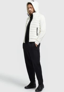 Khujo Bolt Shiny - Jas - Cremeweiß -Exporteren Kleding Pracht Winkel b7a98557b71c46afa3acbc30a9472553