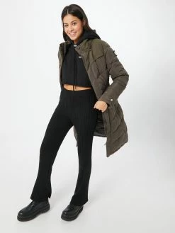 Khujo Wintermantels Wintermantel Lubeck Dames Groen -Exporteren Kleding Pracht Winkel b8313162db37356ccff006554af1b12a