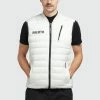 Khujo Shiny - Bodywarmer - Weiß -Exporteren Kleding Pracht Winkel b83afc36469747bcad9704d7cca644a6