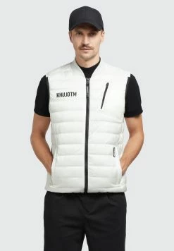 Khujo Shiny - Bodywarmer - Weiß