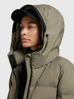 Khujo Winterjassen Winterjas Tanare Dames Olijfgroen -Exporteren Kleding Pracht Winkel b87c103a3d7159e9ba8f8bb632169ff7