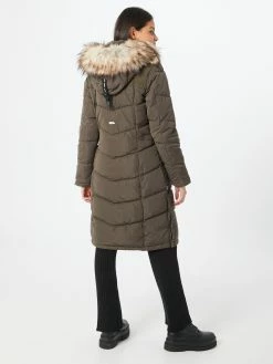 Khujo Wintermantels Wintermantel Lubeck Dames Groen -Exporteren Kleding Pracht Winkel b8ae908aa6effd179e7e0e94114ec4e7