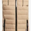 Khujo Bodywarmers Bodywarmer Becca Dames Sand -Exporteren Kleding Pracht Winkel b951ed5f16f5848ff01a429b06b4511f