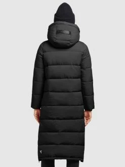 Khujo Wintermantels Wintermantel EMORIA MATT Dames Zwart -Exporteren Kleding Pracht Winkel b9c41901bfc017f8e608c15aa084ac49