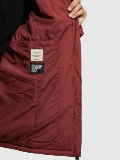 Khujo Winterjassen Winterjas Patt Dames Roestrood -Exporteren Kleding Pracht Winkel ba4f808bcf1d631dd3de3b4247bd29d4