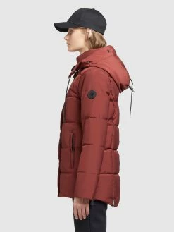 Khujo Winterjassen Winterjas Eunice Dames Roestrood 14 Khujo Winterjassen Winterjas Eunice Dames Roestrood -Exporteren Kleding Pracht Winkel bad56447e3a12d496514c9c1921d8bc1