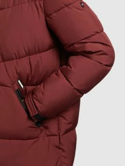 Khujo Wintermantels Wintermantel SHIMANTA2 Dames Donkerrood -Exporteren Kleding Pracht Winkel bb296bb86d462f446de42888676c2482