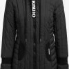 Khujo Winterjassen Winterjas Jerry Dames Zwart -Exporteren Kleding Pracht Winkel bbf5e7c4442b6ef6a65bc143a6e6c750