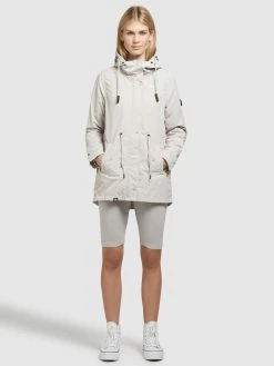 Khujo Tussenjassen Tussenjas CAIMA Dames Lichtgrijs -Exporteren Kleding Pracht Winkel bcf56bf56006b432075158d826f3b7f3