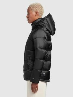 Khujo Winterjassen Winterjas Evona Dames Zwart -Exporteren Kleding Pracht Winkel bd3e4705218608402c32f07f1489c1a3