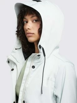 Khujo Tussenmantels Tussenmantel Jomana Dames Pastelblauw -Exporteren Kleding Pracht Winkel bdb976322d0eb957c320538940d7f7b7