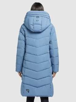 Khujo Wintermantels Wintermantel Ayleena Dames Lichtblauw -Exporteren Kleding Pracht Winkel bdcccccc5accffe17bae58b5959374f2