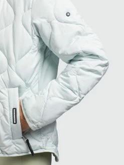 Khujo Tussenjassen Tussenjas Alma Dames Lichtgroen -Exporteren Kleding Pracht Winkel be04029a597cd3b1fd41622c2adecb9c