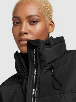 Khujo Winterjassen Winterjas Tuba Dames Zwart -Exporteren Kleding Pracht Winkel be2fc402d5fc222c0b0be2d01f5b8a7e