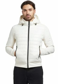 Khujo Bolt Shiny - Jas - Cremeweiß -Exporteren Kleding Pracht Winkel bec9798bf7ba49d5a837faf1acbcccc3