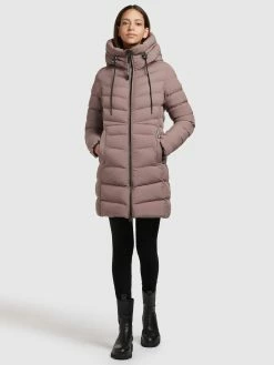 Khujo Korte Mantels Wintermantel Tuhani Dames Donkerlila -Exporteren Kleding Pracht Winkel befa2fdef29e9f5da77f81530a89926b