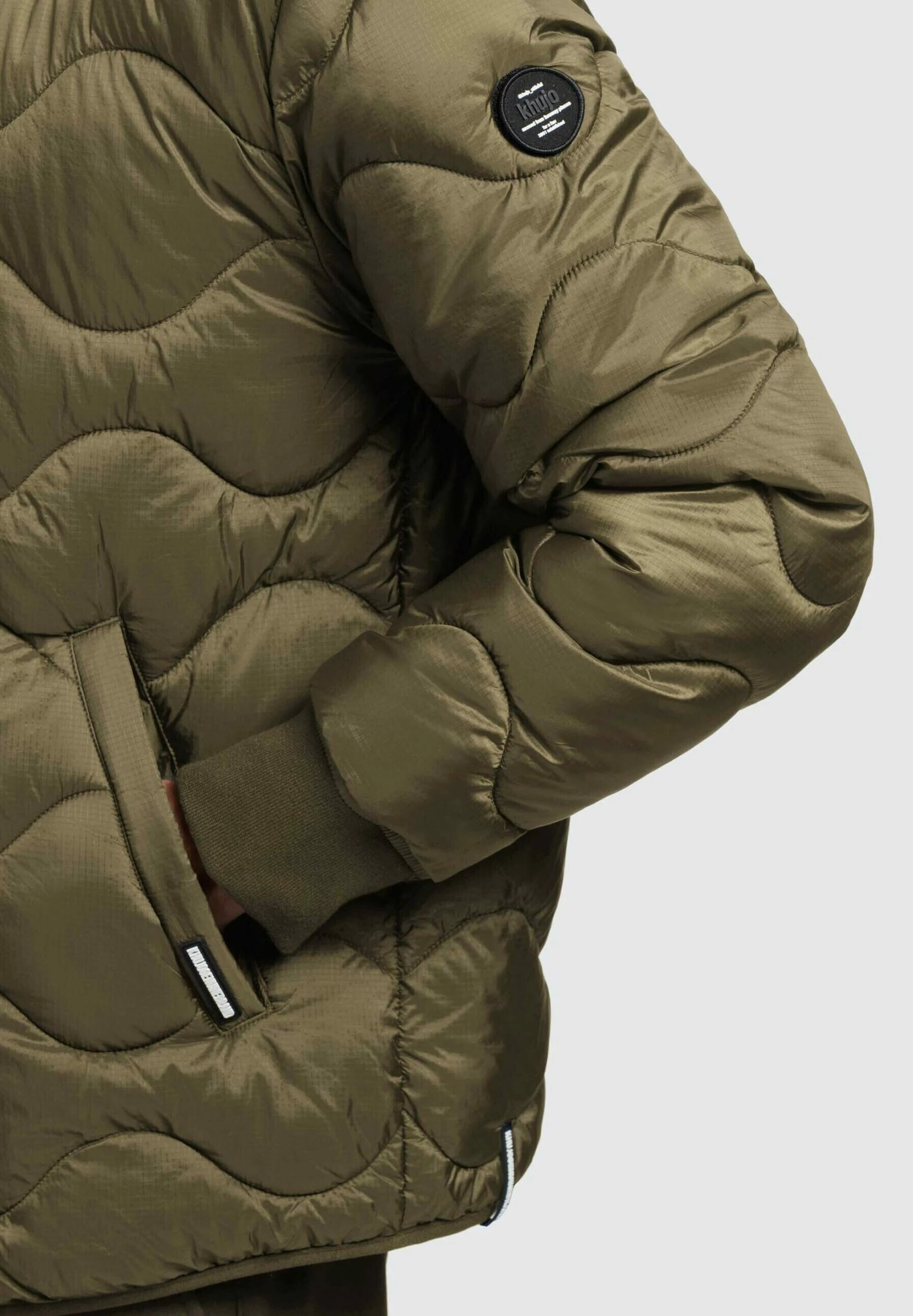 Khujo Picco - Jas - Olivgrün 9 Khujo Picco - Jas - Olivgrün - Afbeelding 7