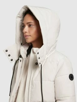 Khujo Winterjassen Winterjas Eunice Dames Offwhite -Exporteren Kleding Pracht Winkel bf3c006c267046c5aaee0c17767c33ab