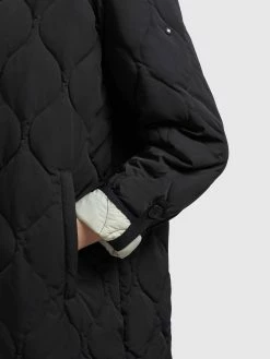 Khujo Tussenmantels Tussenmantel SIRA Dames Zwart -Exporteren Kleding Pracht Winkel c0024e74edcc53a88189bb5ed96a80fd