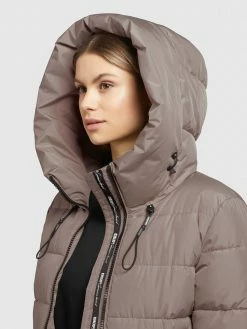 Khujo Wintermantels Wintermantel Jilias 3 Dames Bruin 16 Khujo Wintermantels Wintermantel Jilias 3 Dames Bruin -Exporteren Kleding Pracht Winkel c02790f0b1aa502478206d4622c60c88