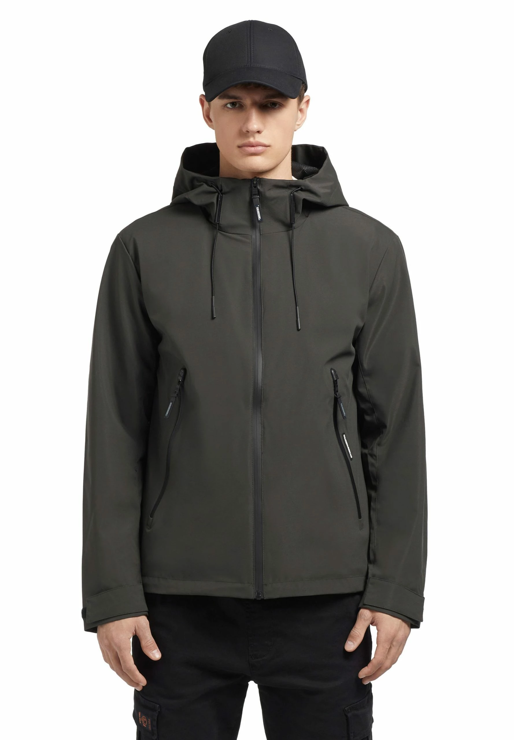 Khujo Neal - Outdoorjas - Braun 9 Khujo Neal - Outdoorjas - Braun - Afbeelding 7