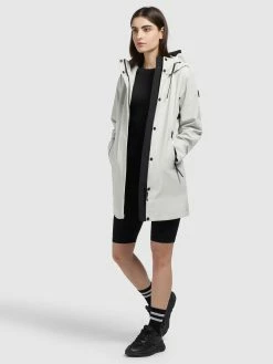 Khujo Tussenjassen Tussenjas Izaf Dames Lichtgrijs -Exporteren Kleding Pracht Winkel c0fd7564b473f38b7c8798d3f3eaba35