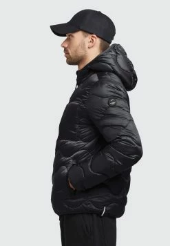 Khujo Remo - Jas - Schwarz -Exporteren Kleding Pracht Winkel c100e2d1e178441b9f2db0c1bcd0ac4b