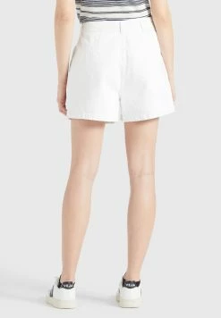 Khujo Jeans Loosefit Bandplooi Jeans Cambel Dames Wit -Exporteren Kleding Pracht Winkel c176dd6c512aded4d8e2268d74ae2ad6