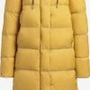 Khujo Wintermantels Wintermantel Dames Goudgeel -Exporteren Kleding Pracht Winkel c1ea6ad88a430a347a76961872121d1f