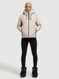 Khujo Winterjassen Winterjas Esila Dames Poederroze -Exporteren Kleding Pracht Winkel c2879e74d3e7caeee880fd0ada95d98d