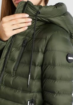 Khujo Winterjassen Winterjas Lovina Dames Kaki -Exporteren Kleding Pracht Winkel c2a6db4066c52606959c33fcc1feb12d