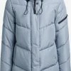 Khujo Winterjassen Winterjas Jordis 4 Dames Lichtblauw -Exporteren Kleding Pracht Winkel c2a9be9b12b526ee98cbe9082fd01d8b