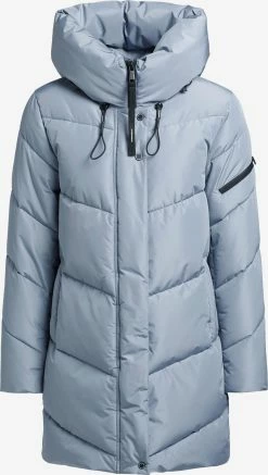 Khujo Winterjassen Winterjas Jordis 4 Dames Lichtblauw