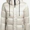 Khujo Winterjassen Winterjas Evona Dames Parelwit -Exporteren Kleding Pracht Winkel c2accd37f643d3491a3a330284439570