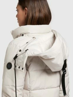 Khujo Winterjassen Winterjas Eunice Dames Offwhite -Exporteren Kleding Pracht Winkel c3f29a2dc835d514028f44181bc128a9