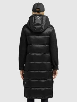 Khujo Bodywarmers Bodywarmer Tourin Dames Zwart -Exporteren Kleding Pracht Winkel c41f70753eaac1305f7df49ebf7ecbdb