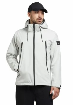 Khujo Adam - Regenjas - Hellgrau -Exporteren Kleding Pracht Winkel c45fded1cd86483c9d203fe9dec644b6