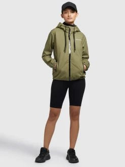 Khujo Tussenjassen Tussenjas Rolava Dames Olijfgroen -Exporteren Kleding Pracht Winkel c477a33be6bd52319a3d203925695b92