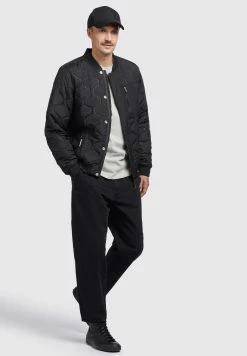 Khujo Carlson - Jas - Schwarz -Exporteren Kleding Pracht Winkel c4c55d6c767b4ea4abe01f771e1b5cec