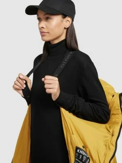 Khujo Wintermantels Wintermantel Dames Goudgeel -Exporteren Kleding Pracht Winkel c538d8e6cc3e9a1dff0ecd2826a09162