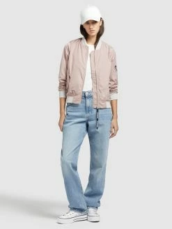 Khujo Tussenjassen Tussenjas STENCE Dames Rosa -Exporteren Kleding Pracht Winkel c588fe5f08ff64b4613321cf45996931