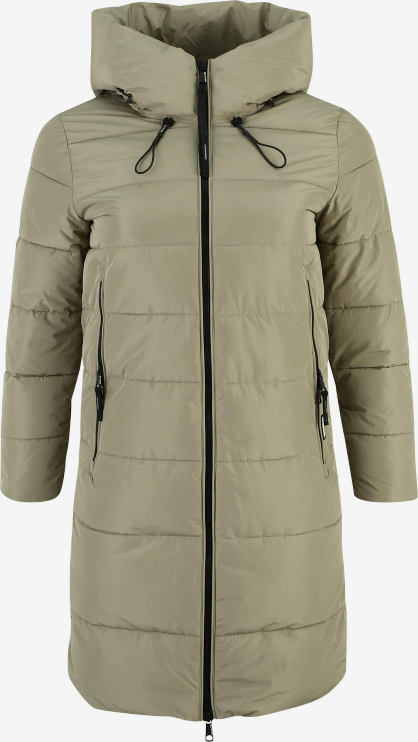 Khujo Wintermantels Wintermantel Jilias 3 Dames Olijfgroen 3 Khujo Wintermantels Wintermantel Jilias 3 Dames Olijfgroen