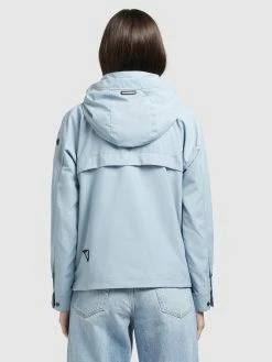 Khujo Tussenjassen Tussenjas BLAIR Dames Lichtblauw -Exporteren Kleding Pracht Winkel c6310b1e08835f0a5aef2fe81812f1e1