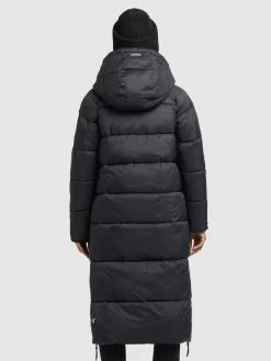 Khujo Wintermantels Wintermantel LAMERA Dames Zwart -Exporteren Kleding Pracht Winkel c6c466253ce7ca16a56dcc2b68719f63