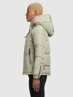 Khujo Winterjassen Winterjas Esila 3 Dames Lichtgroen -Exporteren Kleding Pracht Winkel c6d9bc378b5a9266c3126058c480998a